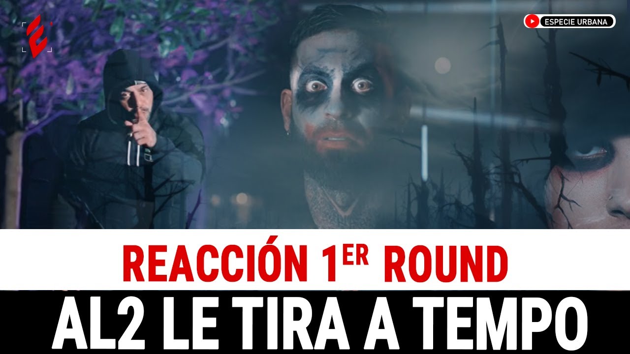 AL2 EL ALDEANO LE TIRA A TEMPO | PRIMER ROUND | REACCION