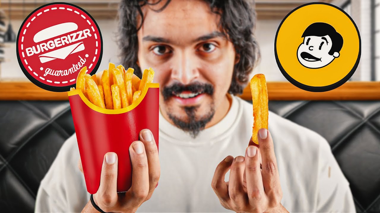 جربت كل أنواع البطاطس الي في السعودية 🥔🍟