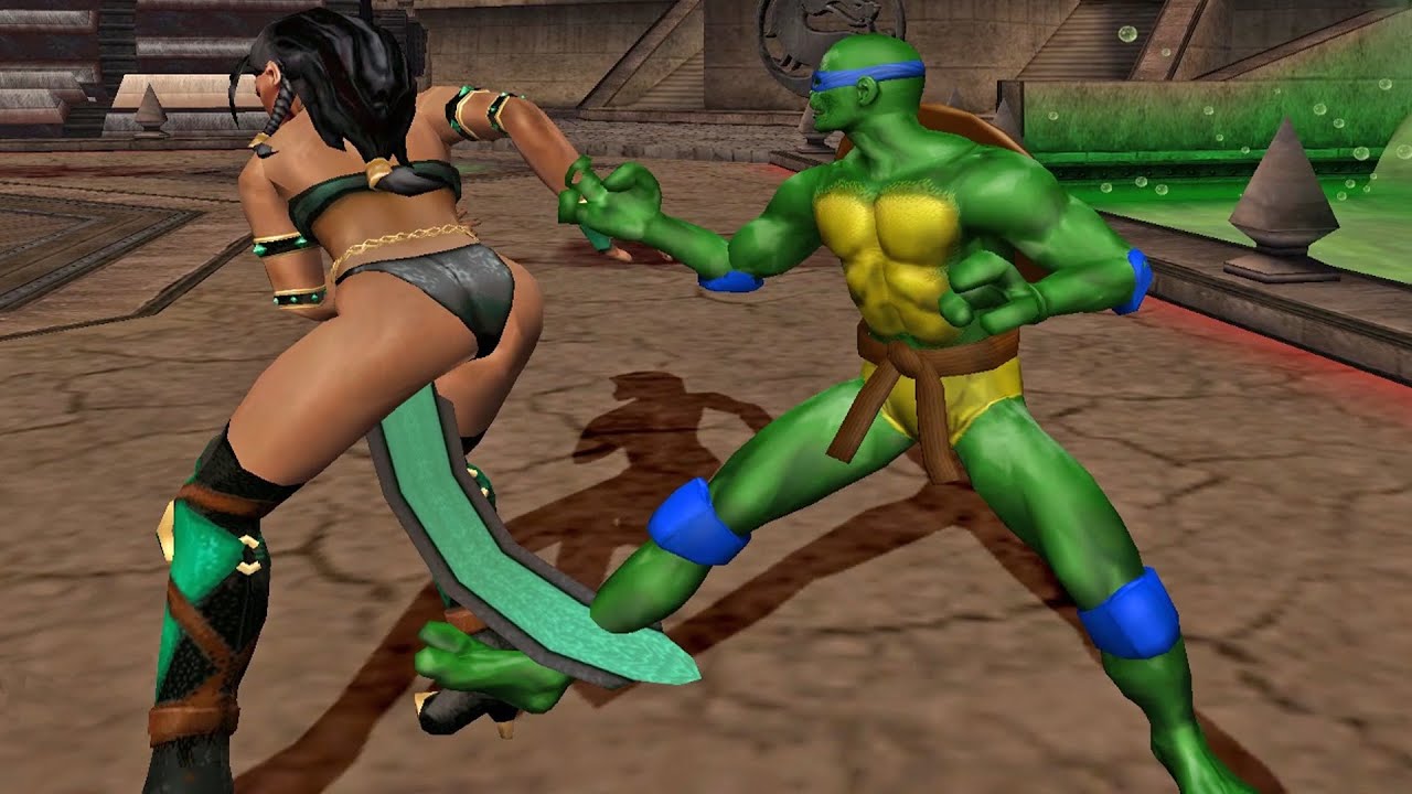 [TAS] Mortal Kombat Armageddon - Leonardo TMNT (Wii)