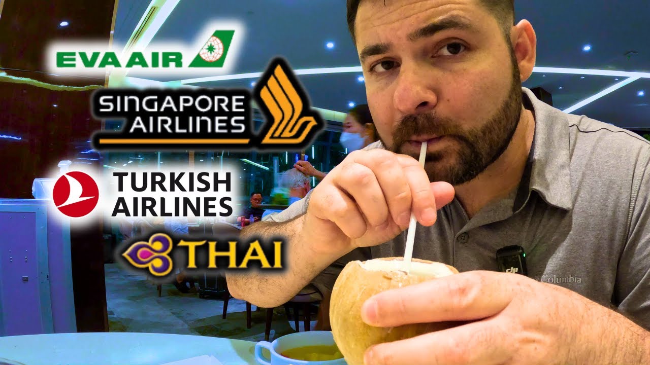 I Tested Every Lounge At Bangkok Airport: Here's The Best