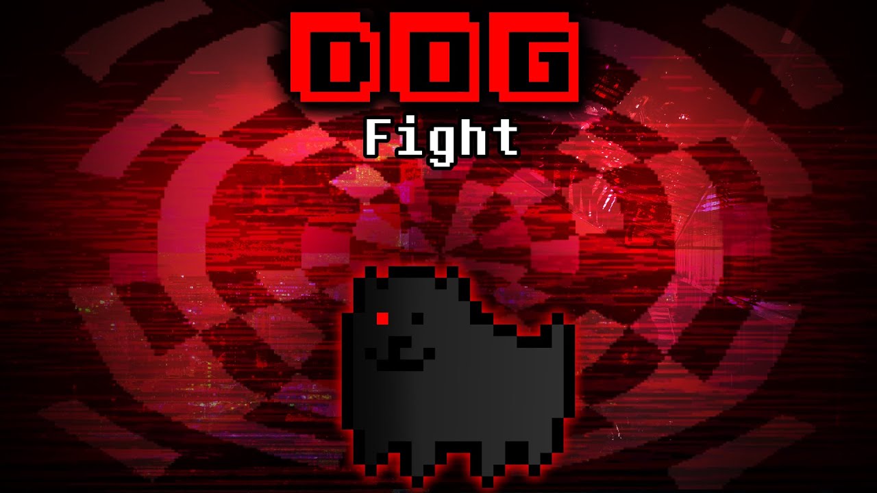 Undertale - Annoying Dog Fight | UNDERTALE Fangame | Debug Mode
