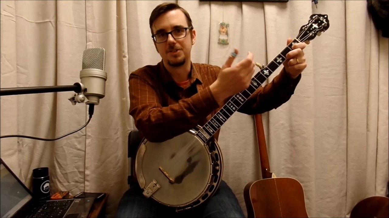 Cripple Creek - Bluegrass Banjo - Tune & Lesson