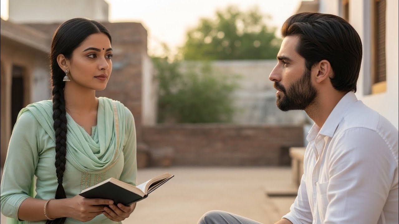 करोड़पति का बेटा टीचर बनकर पहुंचा होने वाली पत्नी के गांव सच्चाई जानकर खुद से नज़रें नहीं मिला पाया