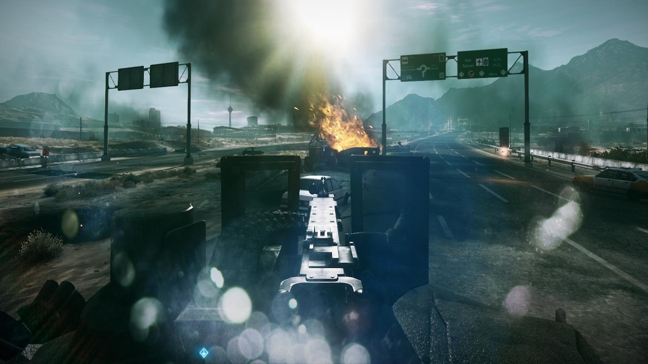 POV:  You Realized That You're Going To Die in Iran Just Like in Battlefield