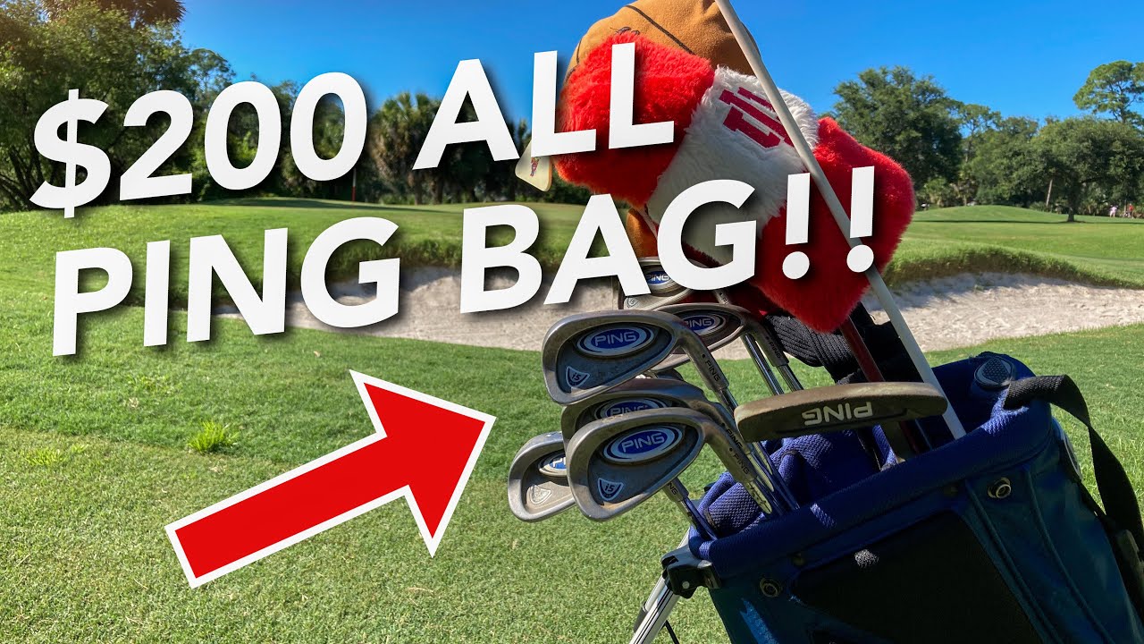 $200 FULL SET OF PING GOLF CLUBS!! (Second Hand Golf Buying Guide!!)