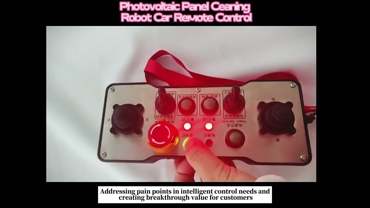 Cleaning robot car remote control