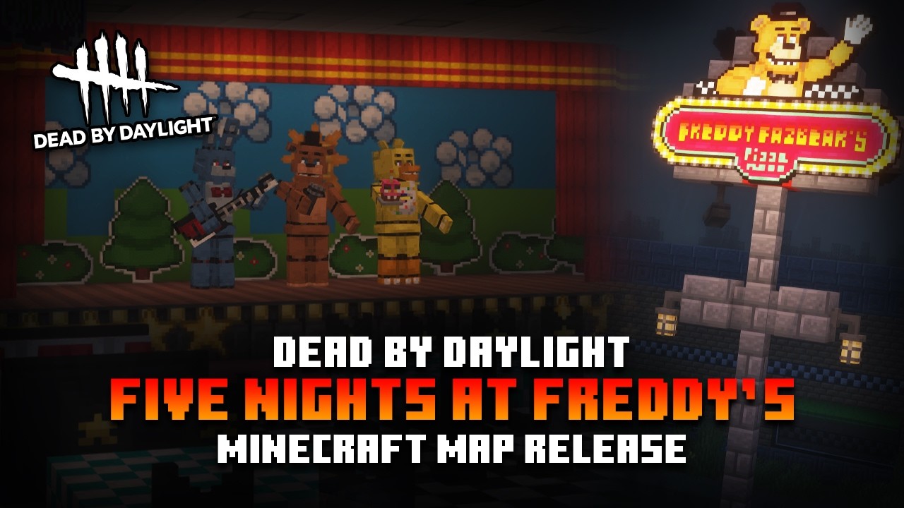 НОВАЯ карта Dead By Daylight FNAF в MINECRAFT