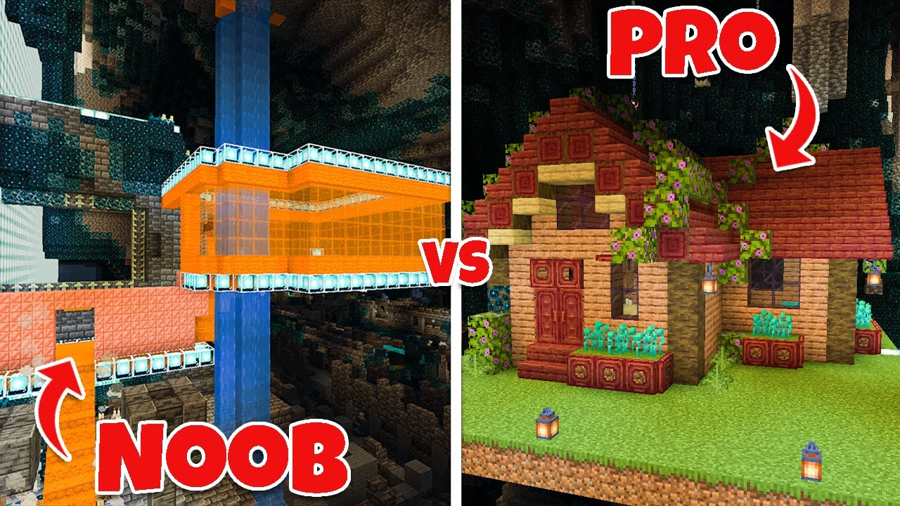 Aphmau Crew builds a HOUSE for the WARDEN | NOOB vs PRO