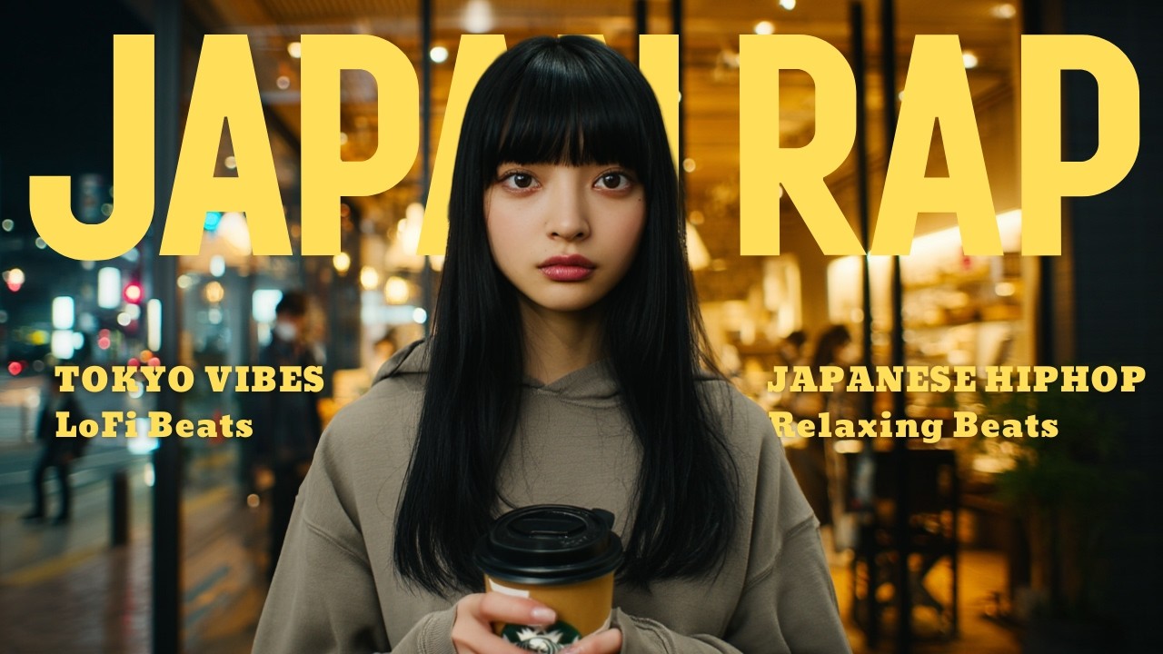 Japanese Chill Rap & Neo-Soul Mix 🎧 |The City Keeps Moving|TOKYO Chill HIPHOP【Playlist】