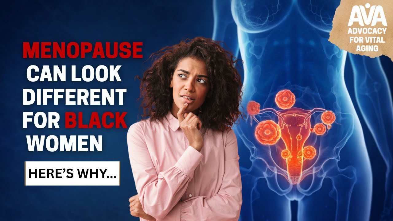 How menopause can look different for Black women | How to advocate for yourself  