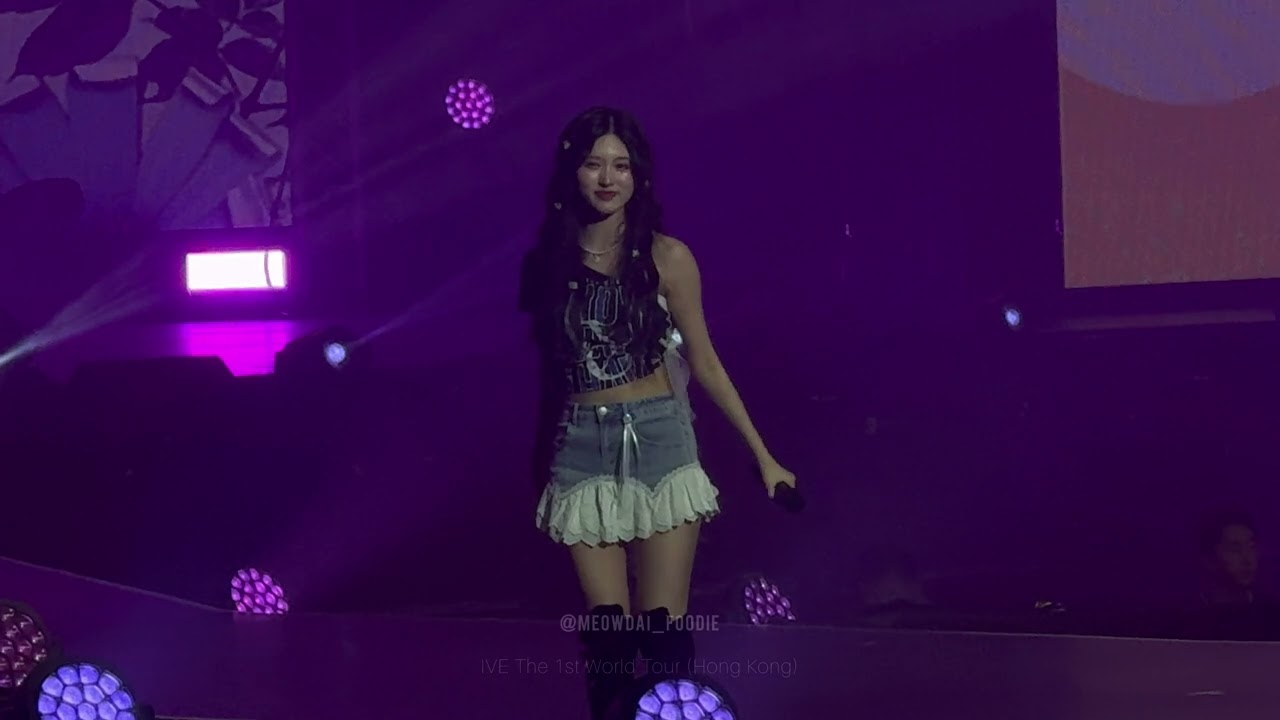 [4K] IVE 아이브 ‘OTT’ Fancam ( IVE The 1st World Tour “SHOW WHAT I HAVE”) HongKong 20240706