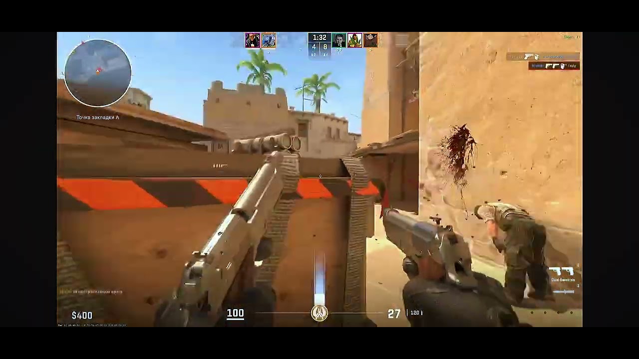 Моменты от сильнейшего🥶                                   #кс2 #сильнейший #врекомендации #top #vtop