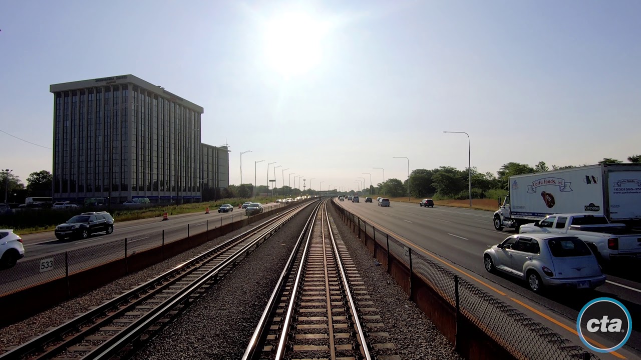 CTA's Ride the Rails: Blue Line to Forest Park Real-time (2019)