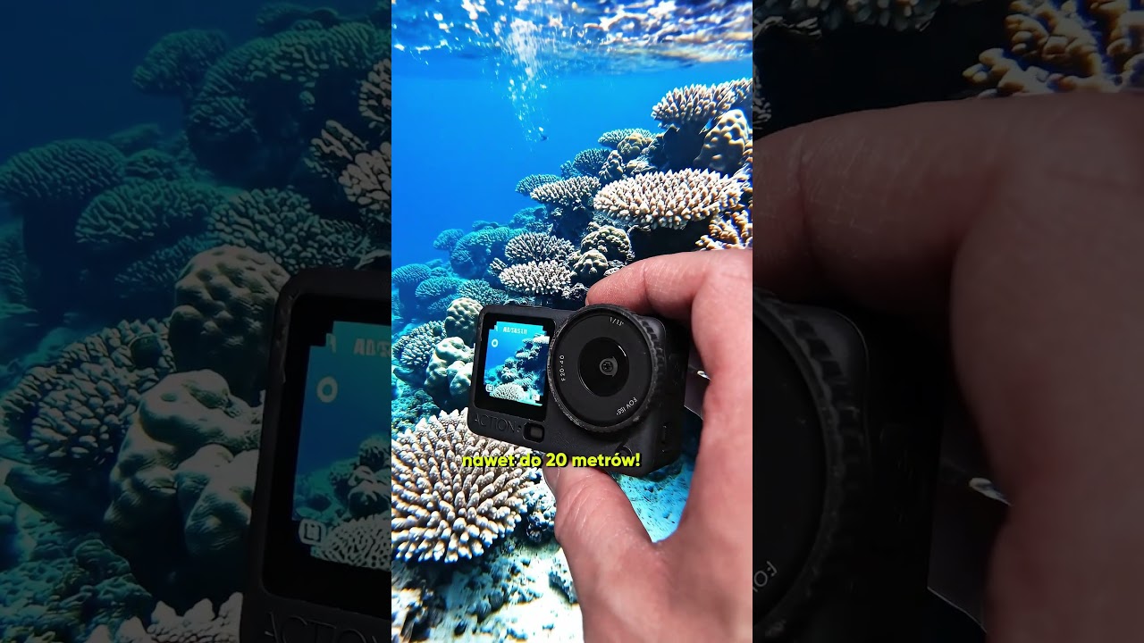 DJI Osmo Action 6 &ndash; nagrywaj bez granic! 🎥