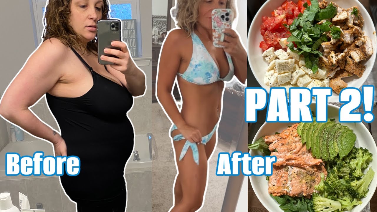 These 5 FOODS changed my life! How i lost 50 lbs in 5 months PART 2