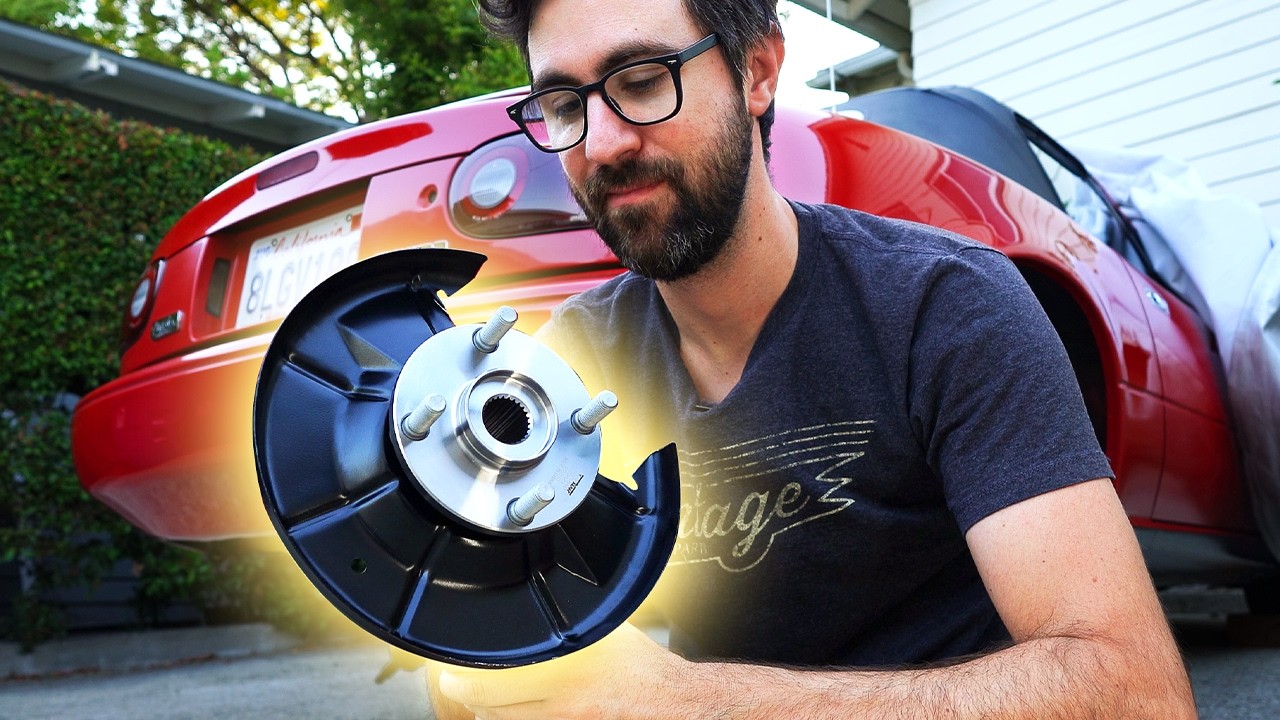 Разносим заднюю часть моей Miata: новые ступицы и подшипники ступиц!