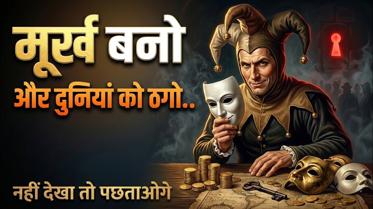 Smart लोग क्यों बनते हैं ‘मूर्ख’? सच जानकर हैरान रह जाओगे! | Machiavalli in Hindi | Mindset power