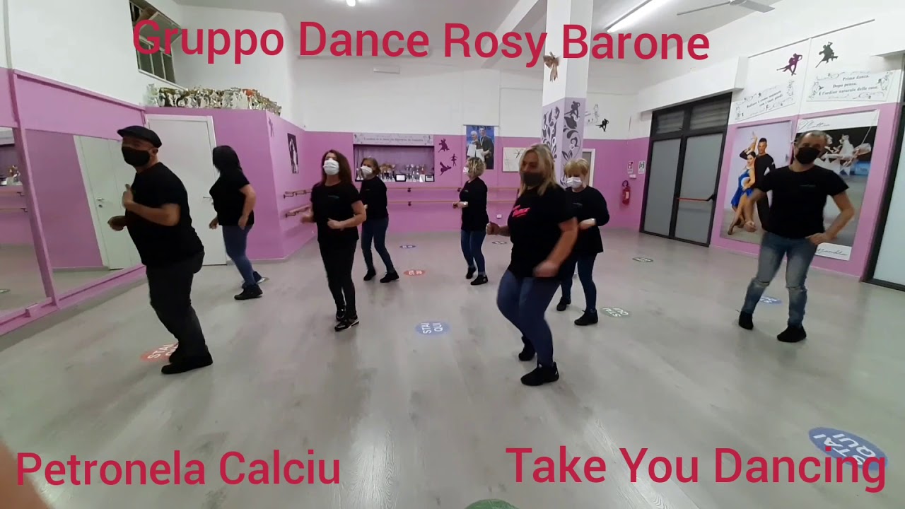 Rosy Barone TAKE YOU DANCING coreo Petronela Calciu