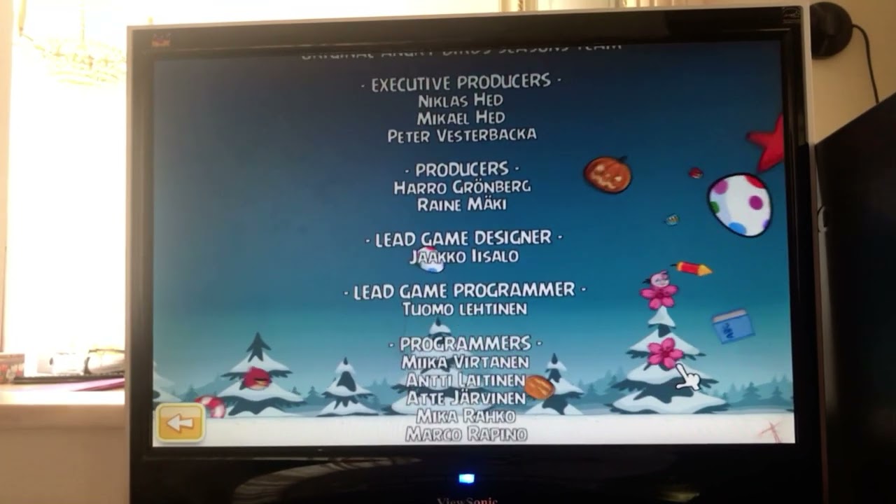 Angry Birds Seasons: Season 0 Season’s Greetings (Happy Merry Christmas Day!) (2011) End Credits