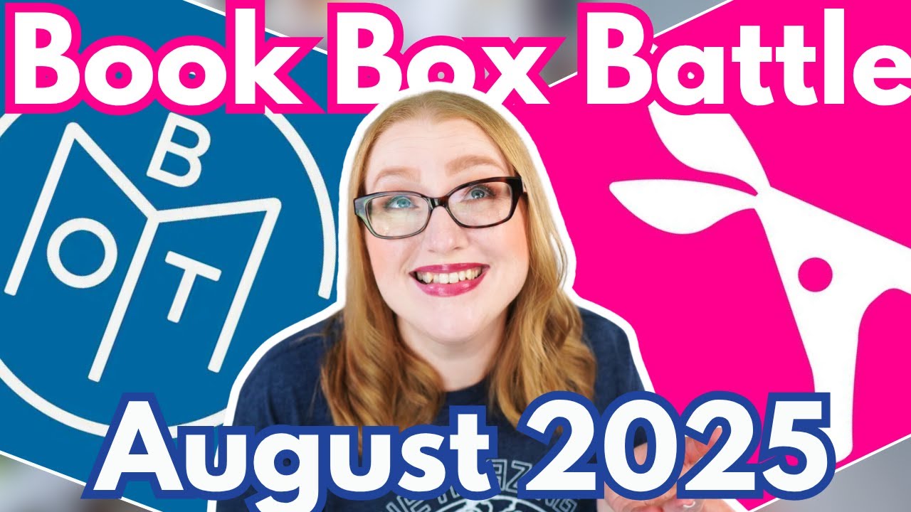 Pick or Pass August 2025: Book of the Month vs. Aardvark Book Club