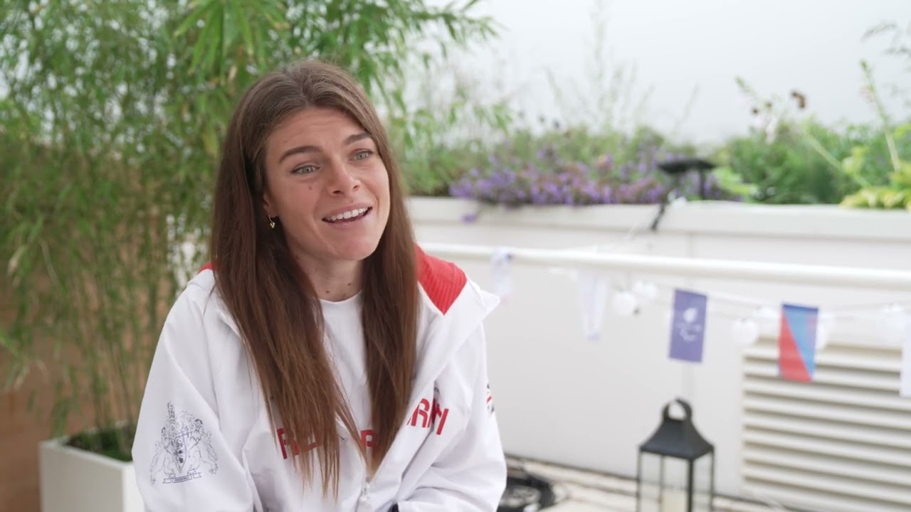 Lauren Steadman delighted with Paralympic bronze after battle to make the start line