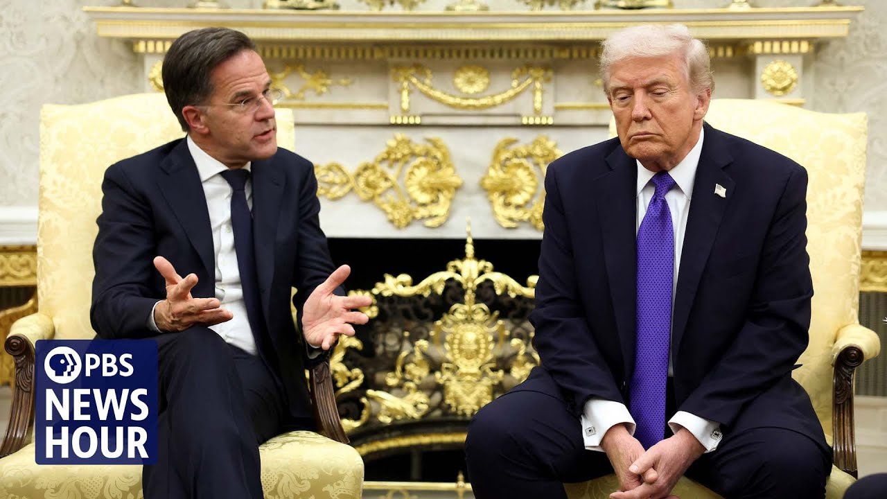 Trump sanctions Russian oil companies as his efforts to end Ukraine war falter