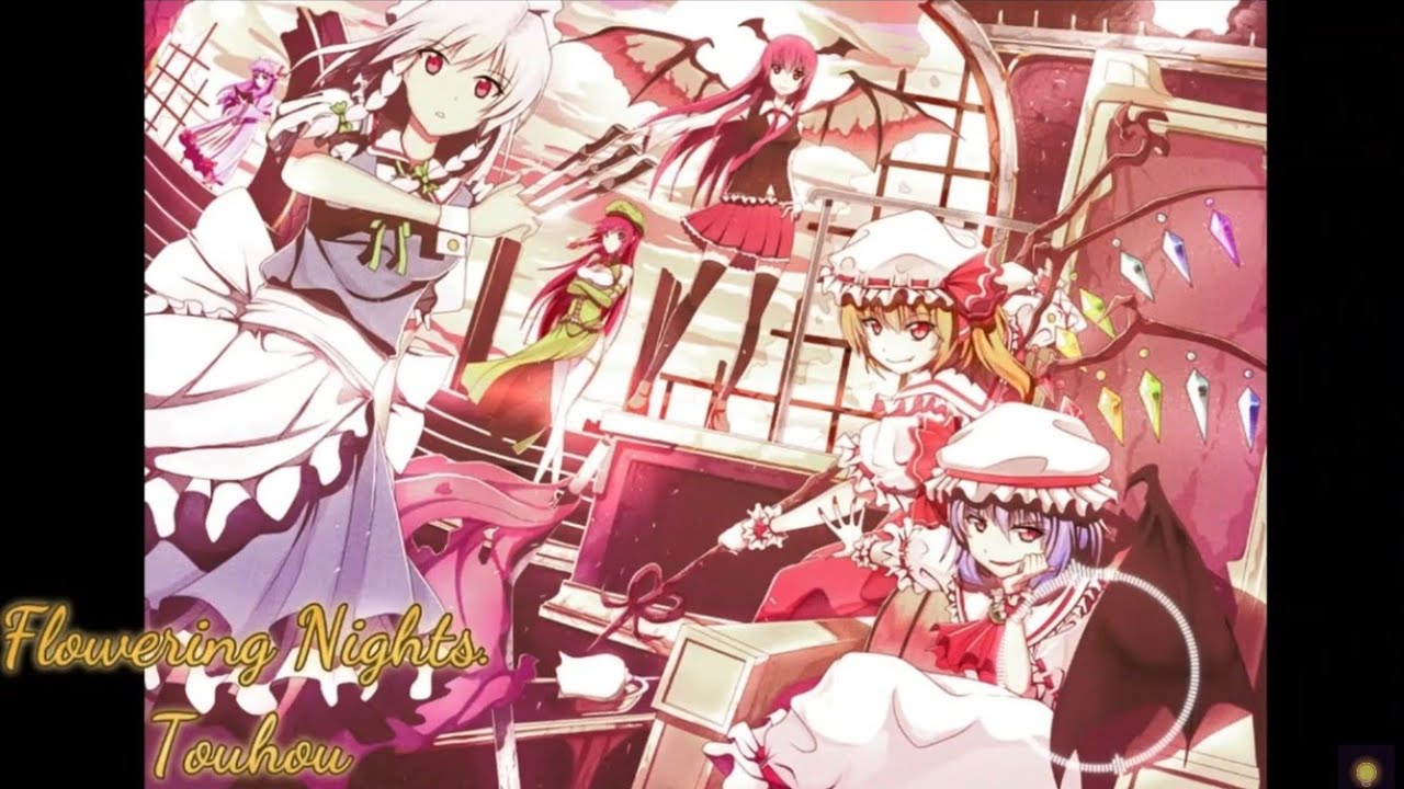 Sakuya's Theme - Flowering Night Remix [Lo-fi them Sakuya.]