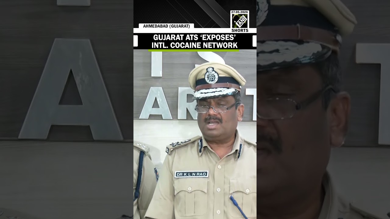 &ldquo;Ship crossed Brazil, Mexico US, Karachi&hellip;&rdquo; Gujarat DGP reveals massive International Drug Network
