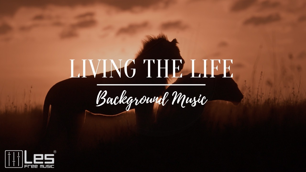 Living the Life : Acoustic Indie Folk Peaceful Calm Background Music