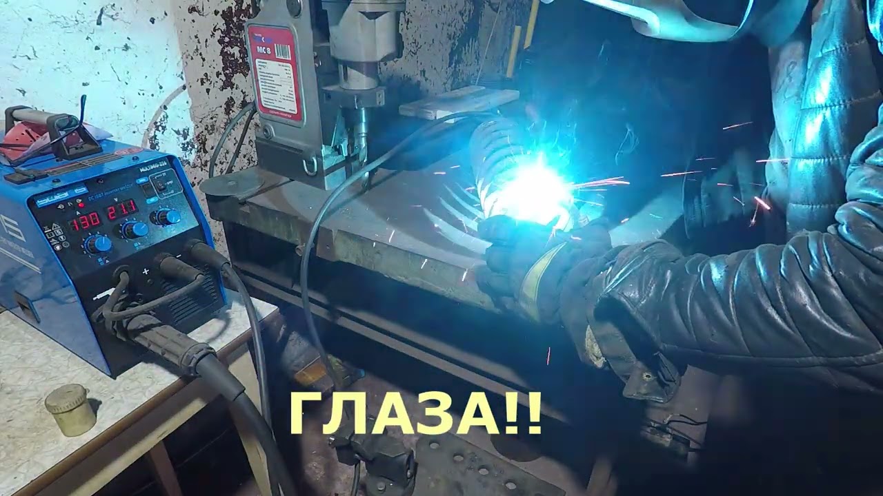 КАК ЗАВАРИТЬ ПРУЖИНУ ПРАВИЛЬНО #сварка #diy  #ремонт