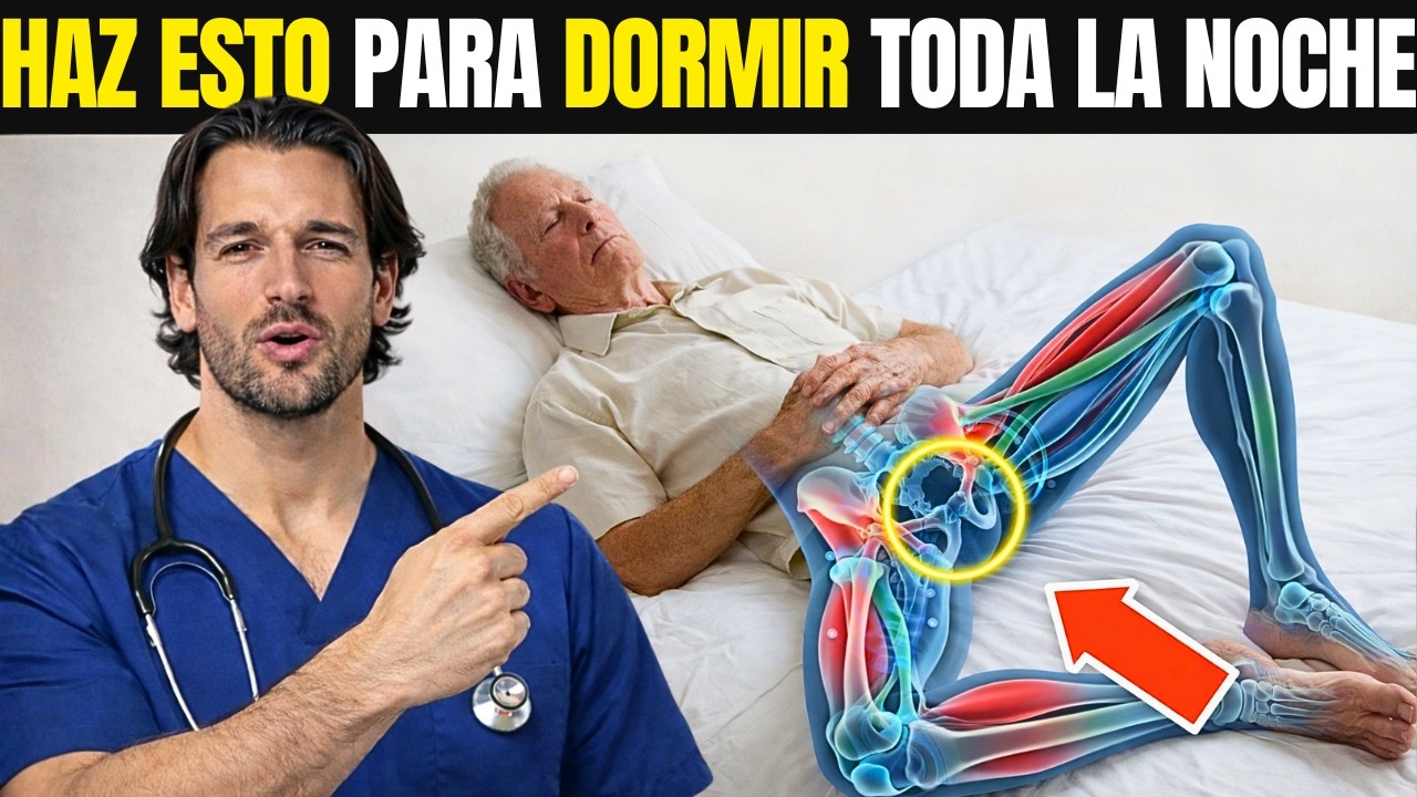 Haz Este EJERCICIO de 2 MINUTOS Antes de Dormir — Elimina las Noches Despertando al Baño