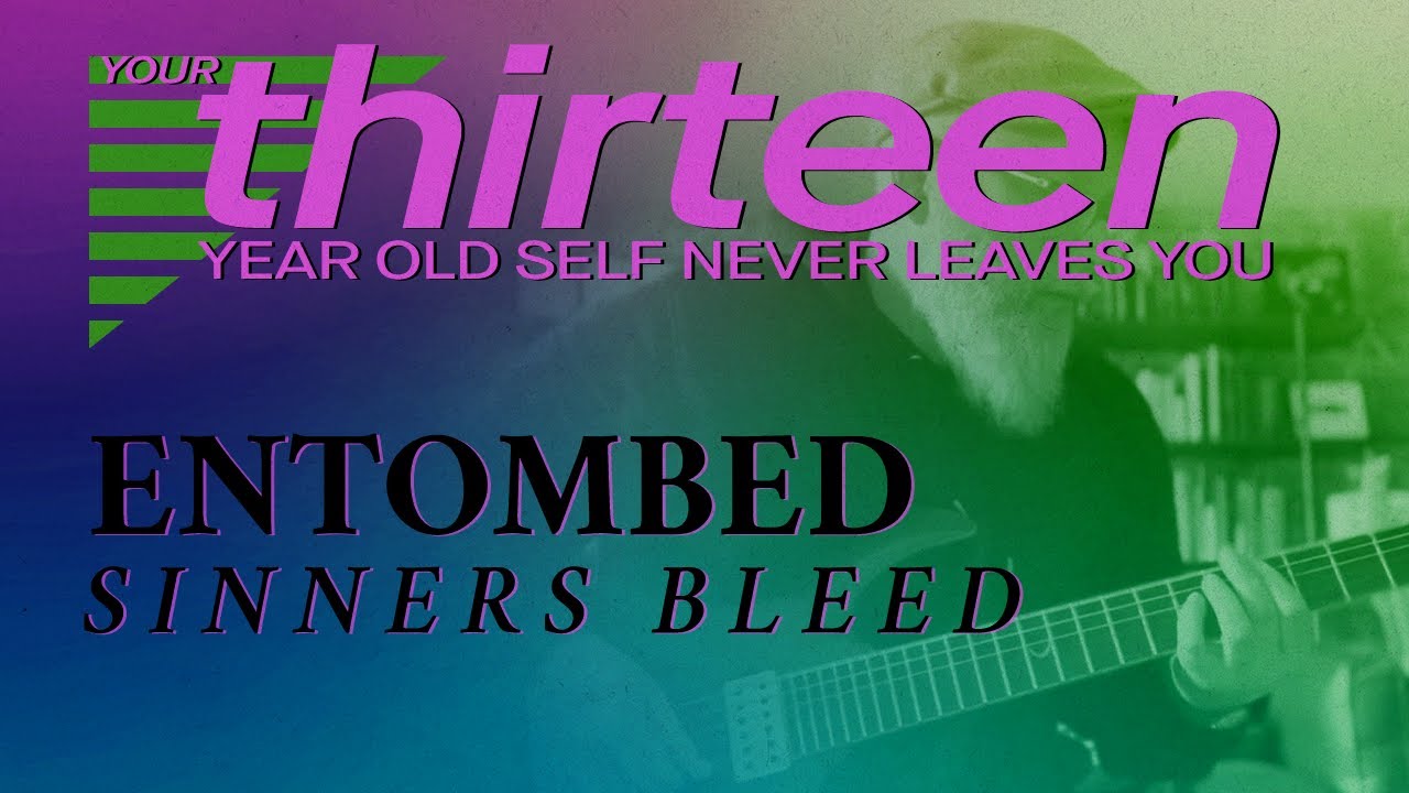 Entombed – Sinners Bleed (Guitar Cover)