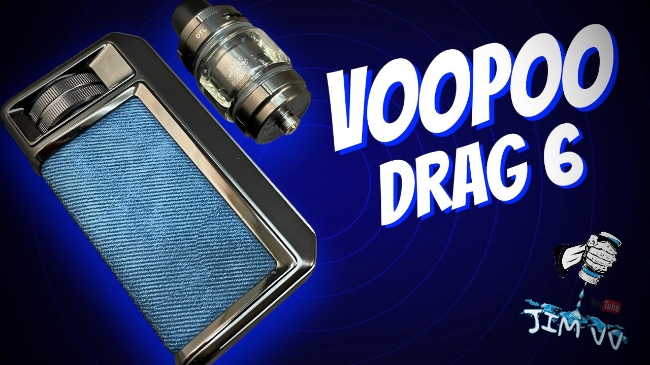 Комплект Voopoo Drag 6 с баком Uforce X v2.