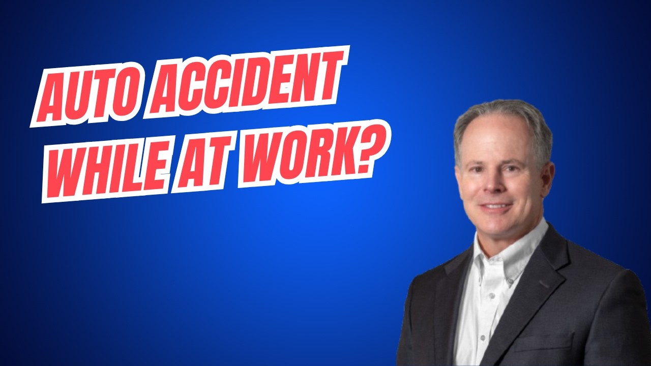 Car crash during work?
