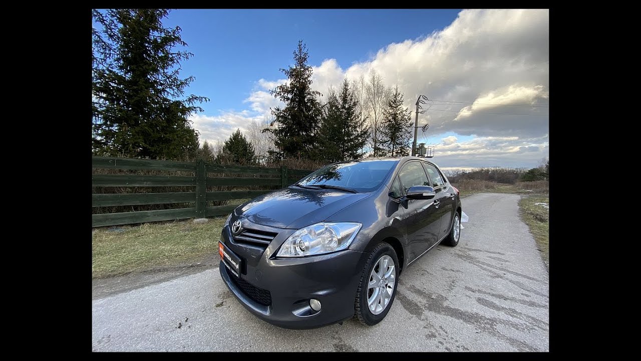 PREZENTACJA WYJĄTKOWA Toyota Auris Premium 1.6i 132KM 2012 facebook/autoprofesja