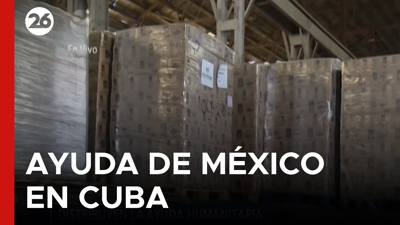 🇨🇺 ALERTA EN LA ISLA | México cumple su promesa de asistencia ante la crisis energética cubana