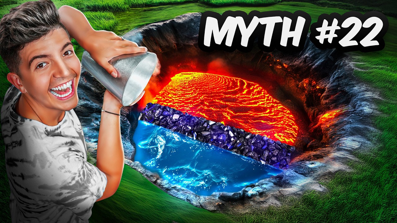 Beating Minecraft In Real Life! (Hardcore)