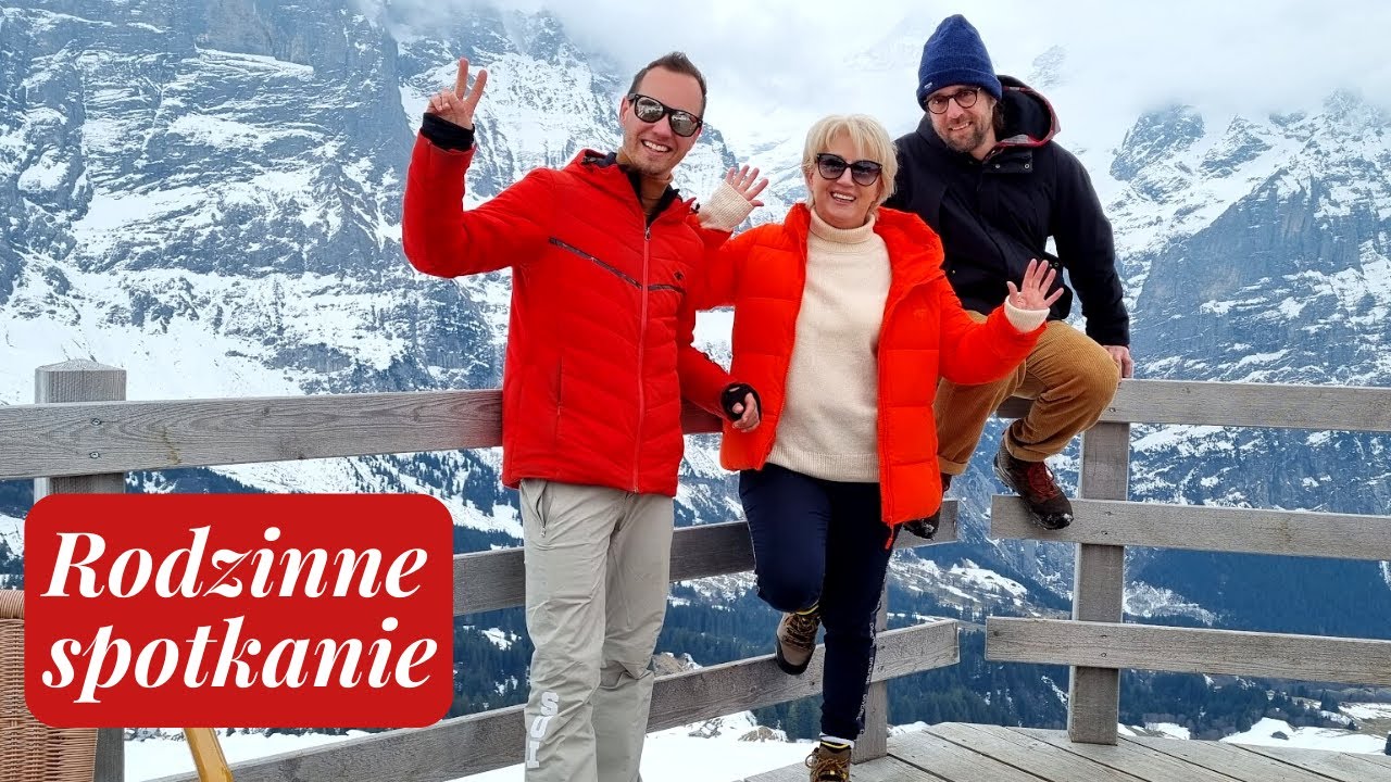 RODZINNE SPOTKANIE W WENGEN / SZWAJCARIA// VLOG // [407]