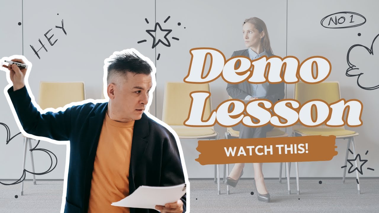 What NOT to Do During a Teacher Demo Lesson