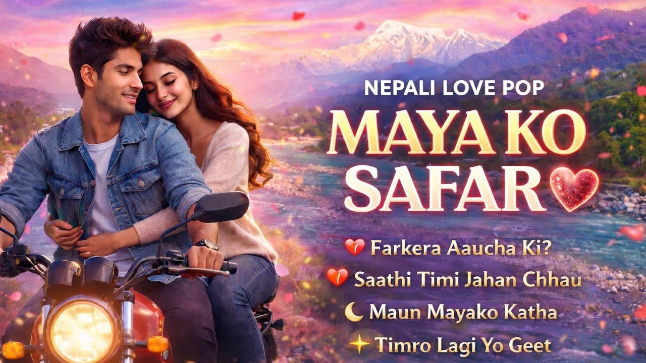 Nepali Best love Song | Nepali Love Pop Songs 2026 | Romantic Hits Collection