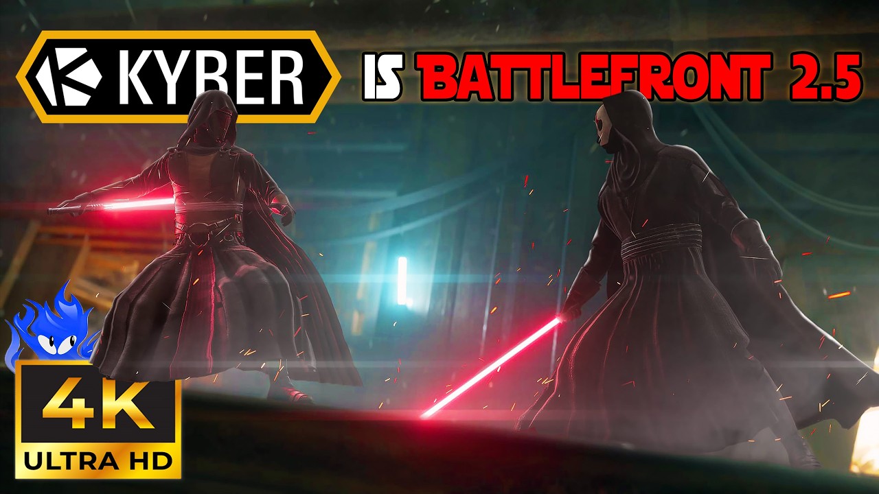 What are the KYBER SERVERS and How to Get Into Them | Star Wars Battlefront 2 [PC 4K]