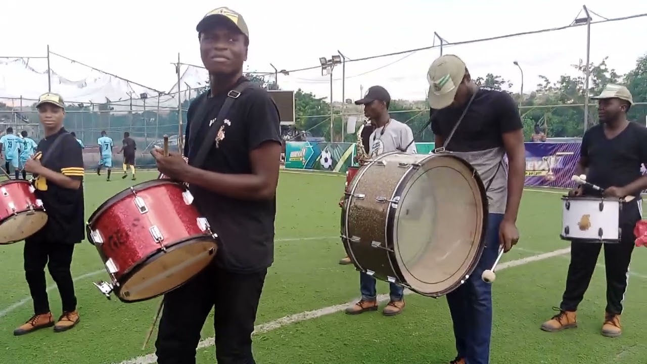 Performance by Ogun State NYSC band at the Iseya Cup 2023 (OGUN STATE 5-ASIDE STREET SOCCER FINALE)