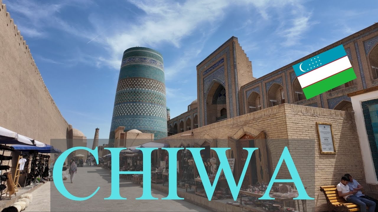 Chiwa: baśniowe miasto - muzeum w Uzbekistanie