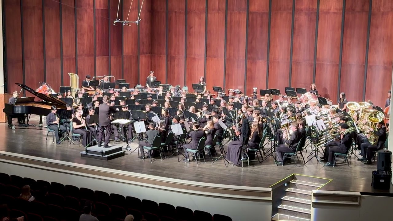 Pathways- GMEA 9-10 All-State Concert Band (Daniel), March 7, 2026