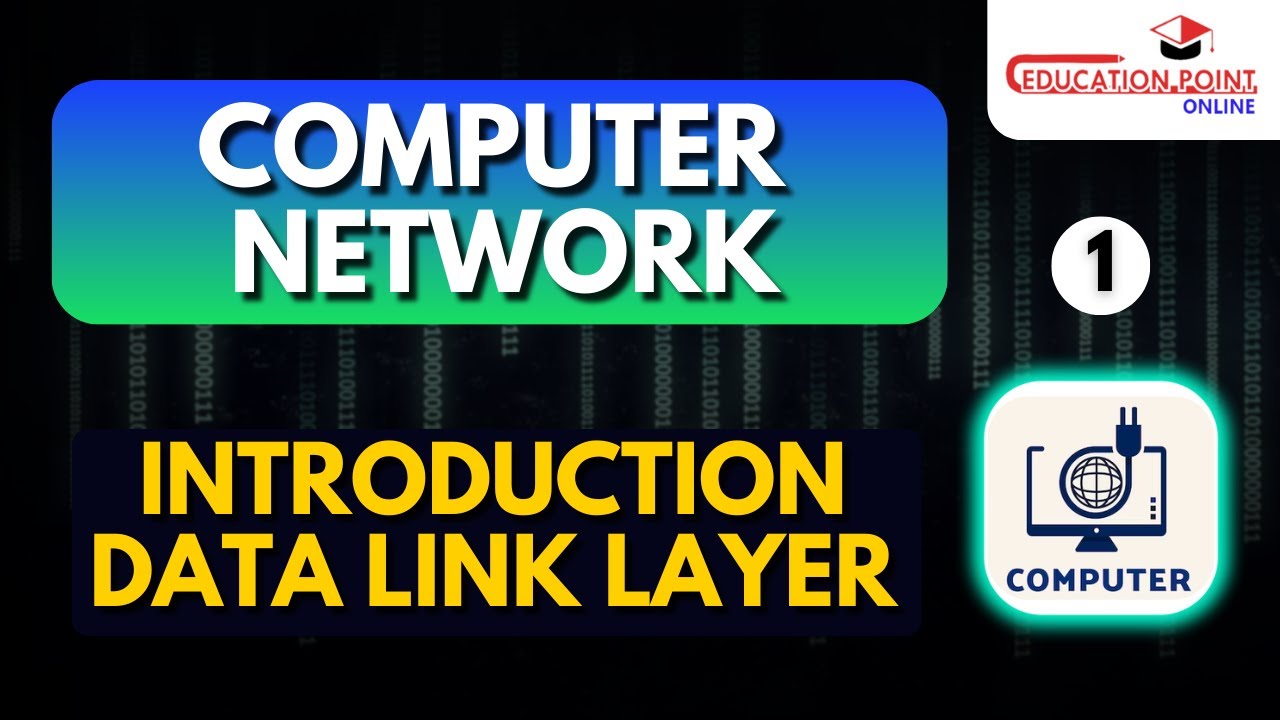 Introduction Data link layer | Computer Networks