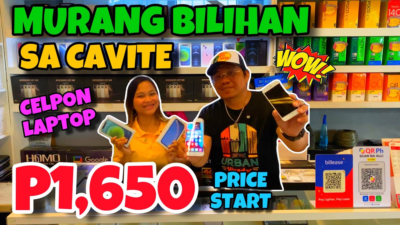 MURANG BILIHAN NG IPHONE | ANDROID PHONE AT LAPTOP SA CAVITE | GADGETS