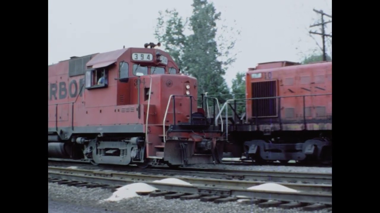 #85 Toledo, Ohio. Detroit & Toledo Shore Line, Ann Arbor, C&O.  8/30/1978