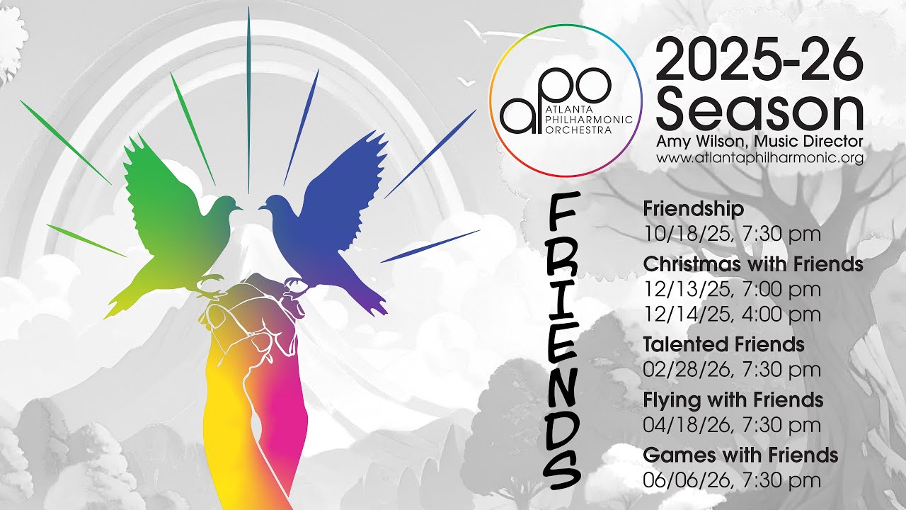 Atlanta Philharmonic Orchestra 18 October 2025 Concert