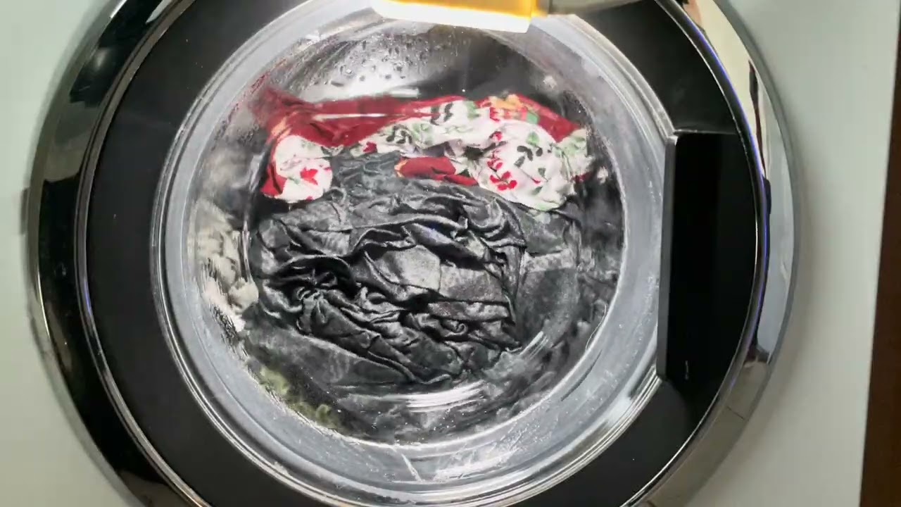 Fisher & Paykel WM1490F1 Heavy 60c Rinse Plus Using Ariel Powder @whichwasher2007 