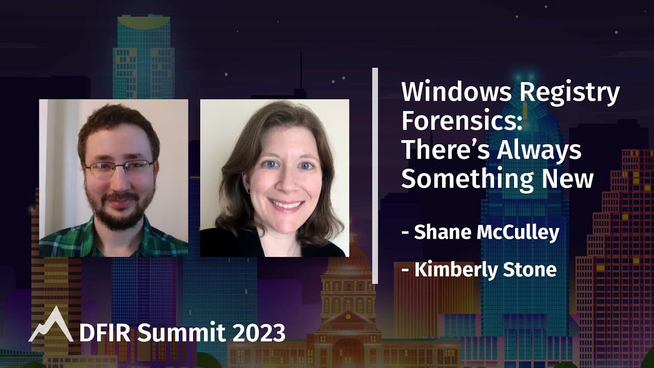 Windows Registry Forensics: There&rsquo;s Always Something New